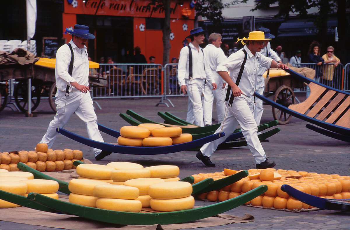Cheese Market, Alkmaar, Netherlands
 (cod:Netherlands 22)
